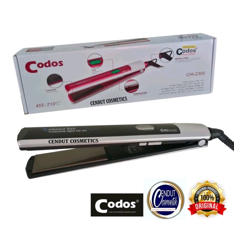 CODOS HCI-2300 CATOK LURUS Straightener