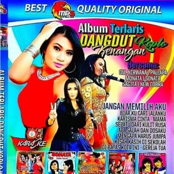 KASET MP5 KOLEKSI LAGU DANGDUT KOPLO KENANGAN BISA KARAOKE - MP5 KOLEKSI KUMPULAN LAGU DANGDUT KENAN