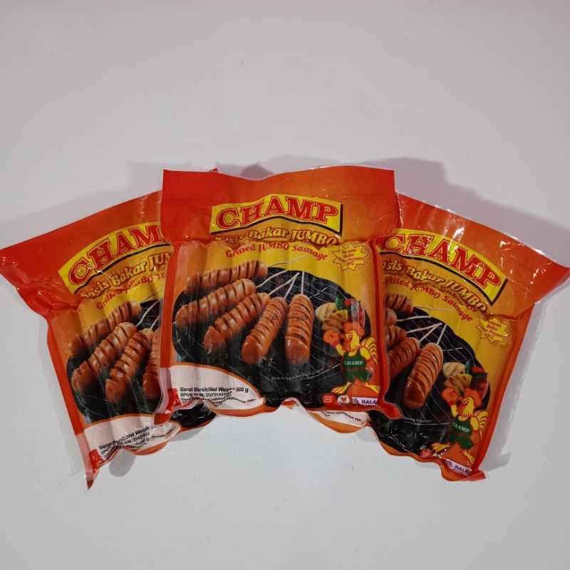 

Champ Sosis Bakar Jumbo 500gr