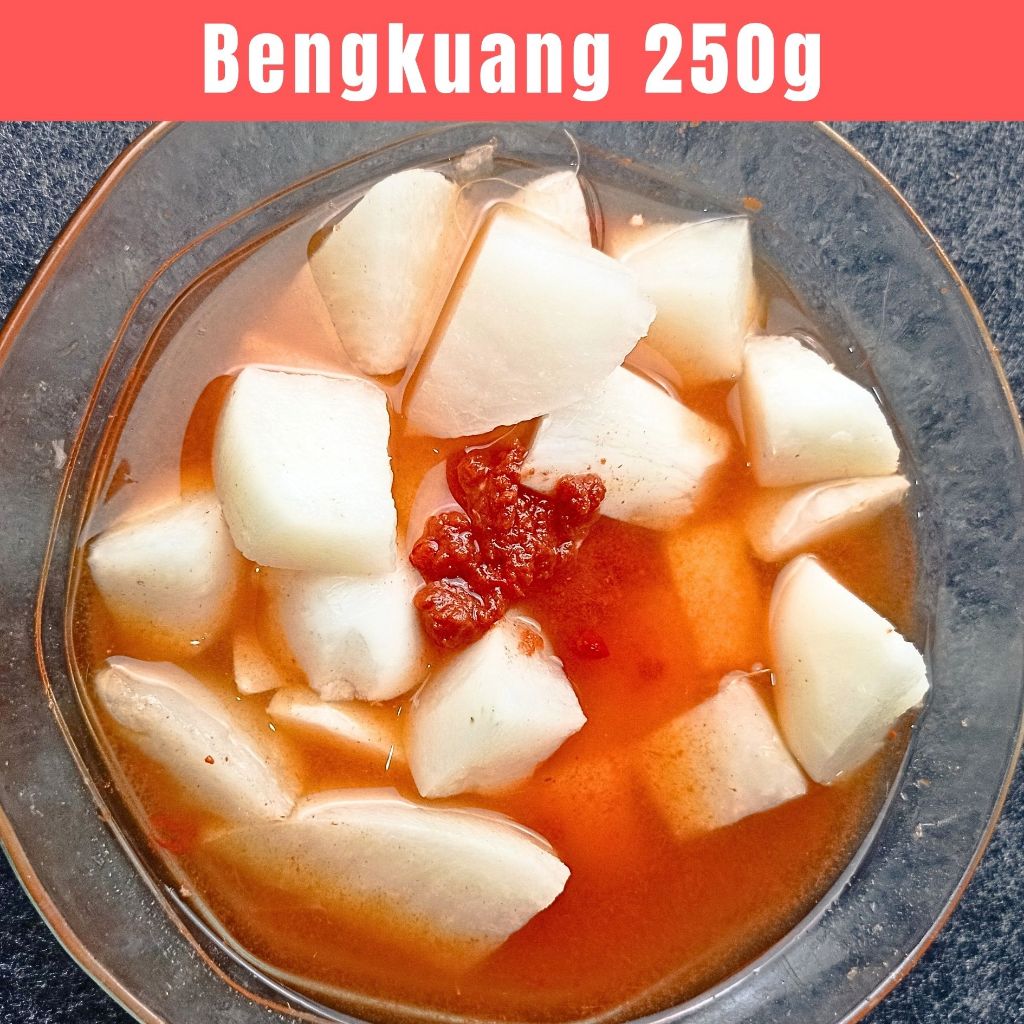 

Bengkuang 250g asinan buah rujak buah manisan buah cianjur asli