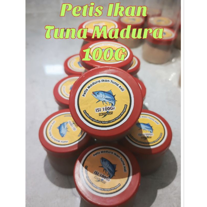 

[Sampel Gratis] 9 Rbuan Dpat 3 Botol Petis Ikan Tuna Super 100g