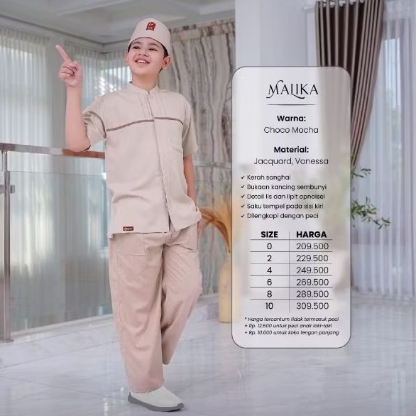 KOKO ANAK KEKE DAN KOKO KEKE DEWASA SERIES