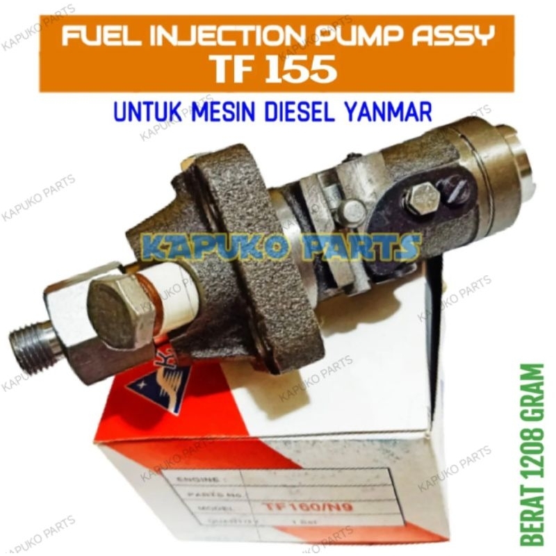 TF155 TF155R BOS PUMP FUEL INJECTION PUMP ASSY UNTUK MESIN DIESEL YANMAR