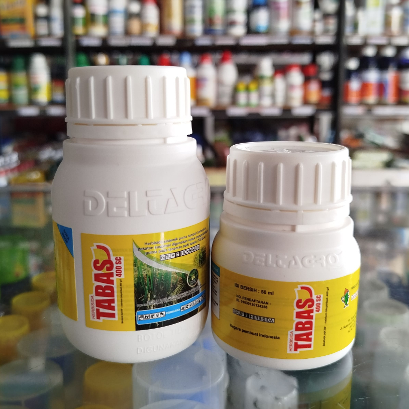 Herbisida TABAS 400 SC 50 - 100 ml Herbisida untuk Tanaman Padi