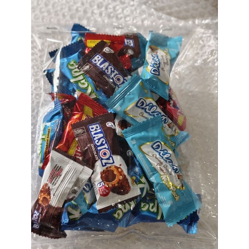 

CHOCO MIX Crunchy COKLAT