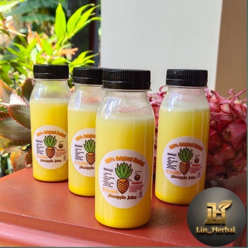 

Jus Nanas Merah Buah Muda Original Segar Varian Rasa Fresh Segar Per 1 Botol (COD)