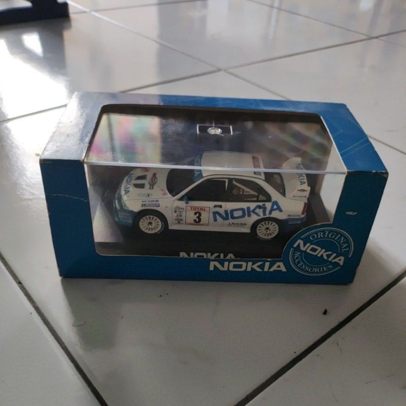 Nokia Diecast Mitsubishi Lancer