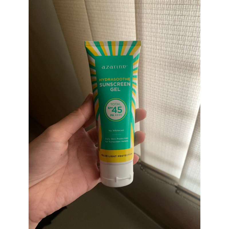 PRELOVED sunscreen azarine 45++++