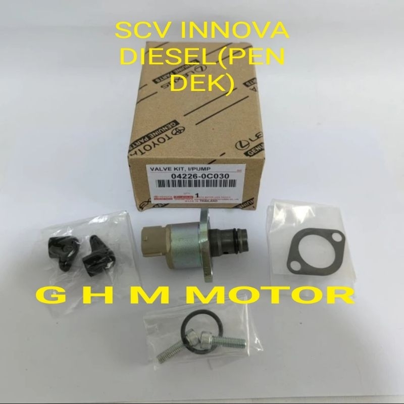scv valve innova diesel pendek original