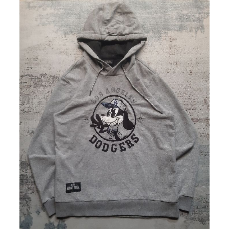 hoodie mlb dodgers full bordir