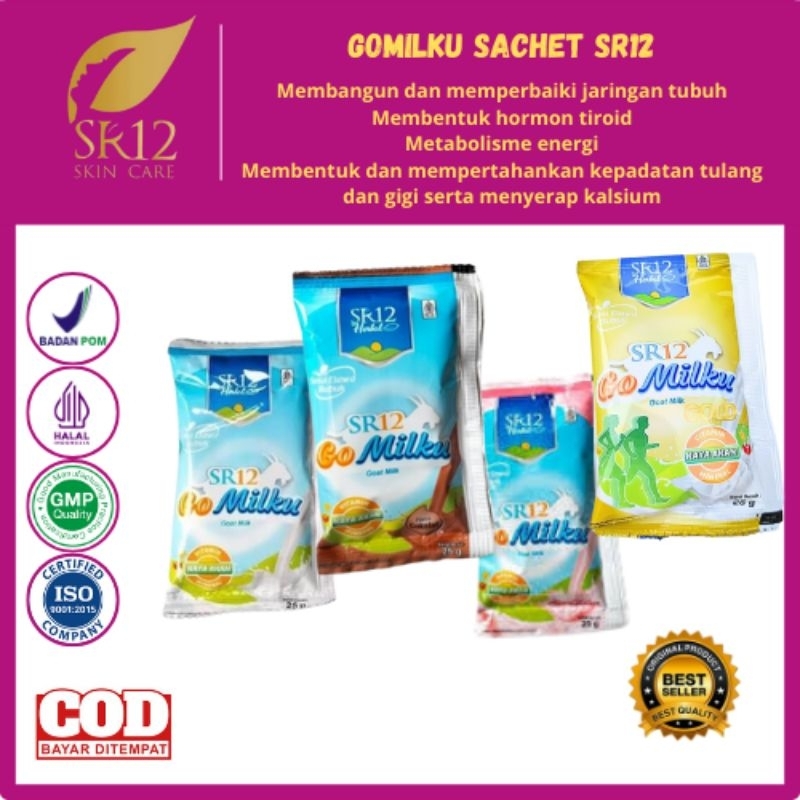 

GOMILKU SR12 Sachet