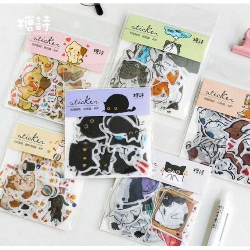 

[BACA DESKRIPSI] STICKER PACK KHUSUS BARANG KERTAS MAX 1KG