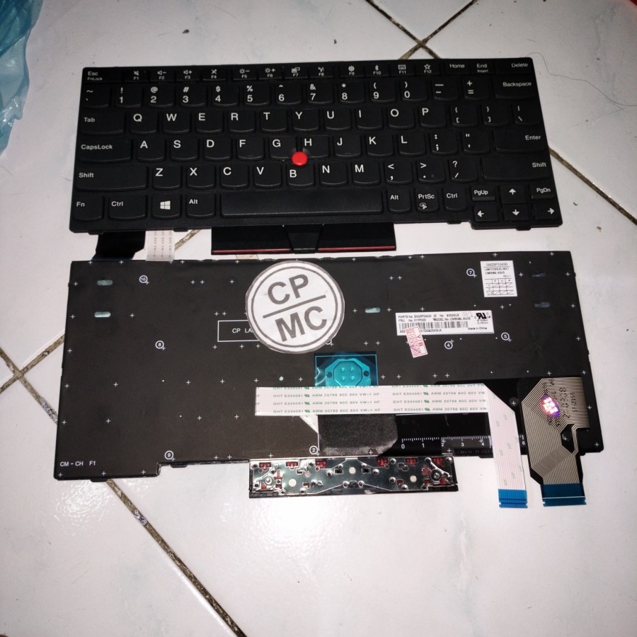keyboard Lenovo Thinkpad X280 X280 Type 20KF 20KE Series