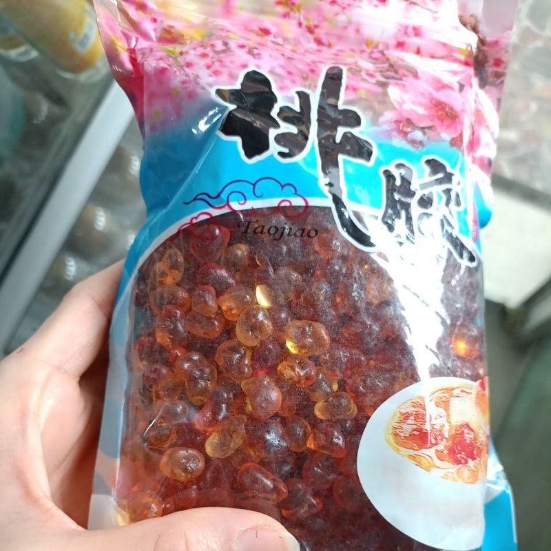 

Peach gum / tao jiao 500g