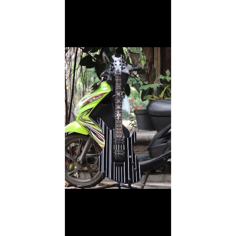 GITAR ELEKTRIK SHECTER SYNYSTERGATES