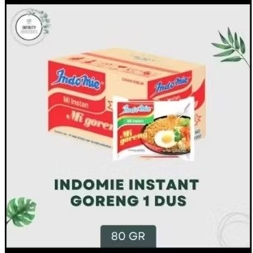 

Indomie Instant Goreng 80 GR