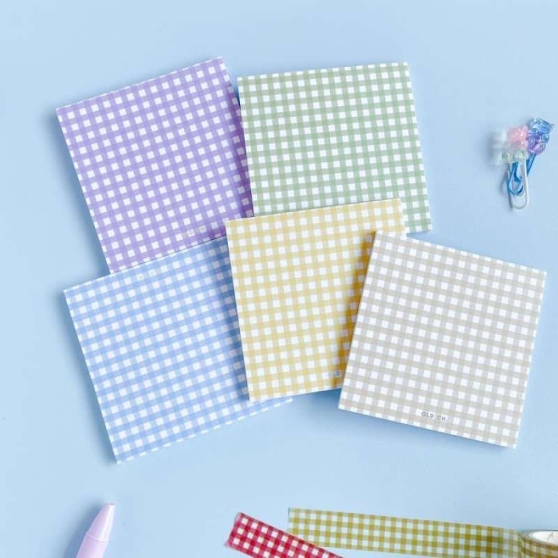 

MEMO PAD 80 Lembar SERIES CUTE Memo Pad Paper Note Pad - [LavenderMemo]