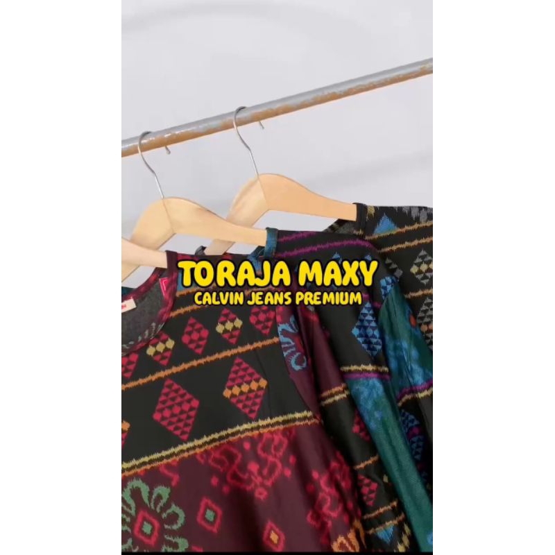 wyhomeshop-Toraja Maxy Calvin Jeans Premium by mumufashion