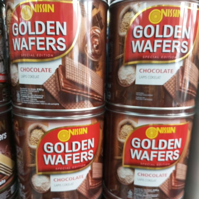 

NISSIN GOLDEN WAFER SPESIAL EDITION 233GR