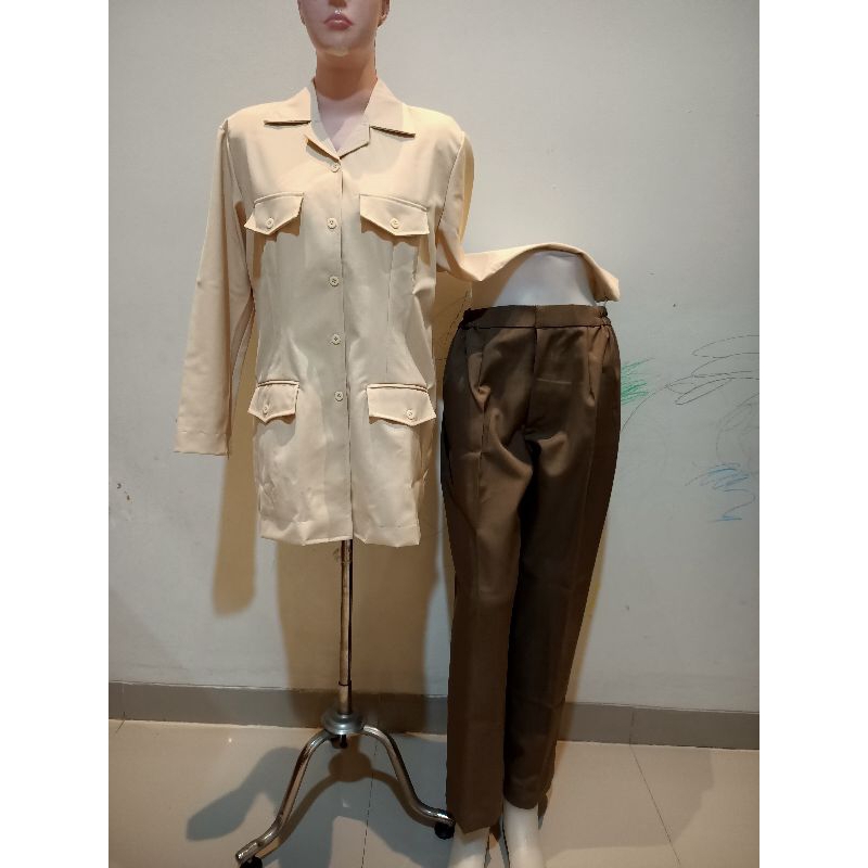 pdh pns tni/ kemhan bahan luizzi