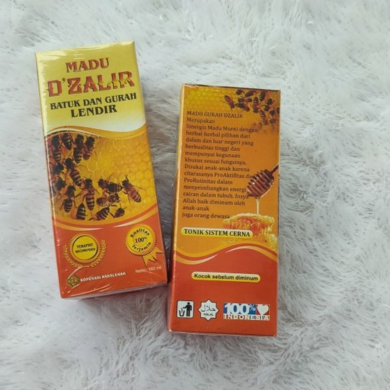 

MADU - MADU DZALIR SPESIALIS BATUK DAN GURAH LENDIR 160ml