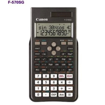 

TBMO KALKULATOR CANON SCIENTIFIC CALCULATOR F-570SG