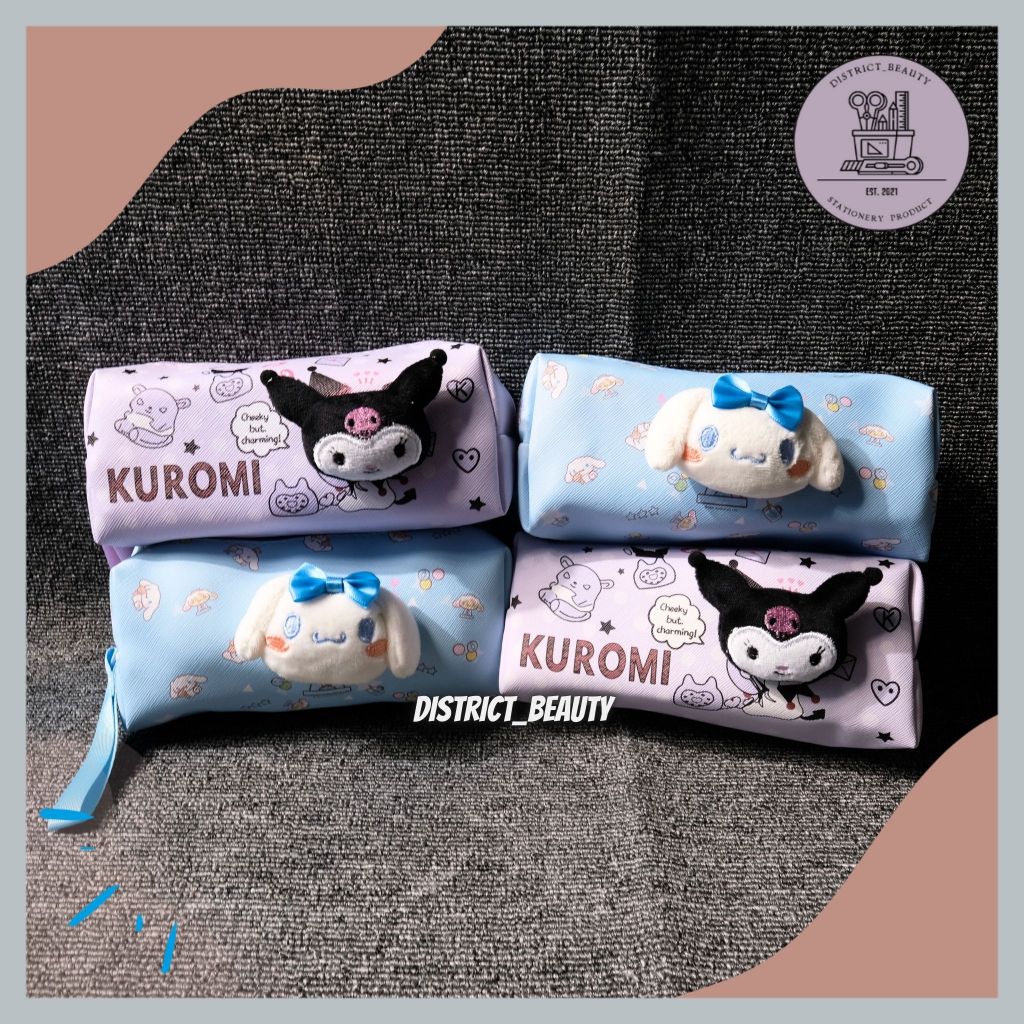 

KOTAK PENSIL BONEKA BESAR SANRIO TEMPAT PENSIL 3D BONEKA SANRIO PREMIUM LUCU TERMURAH