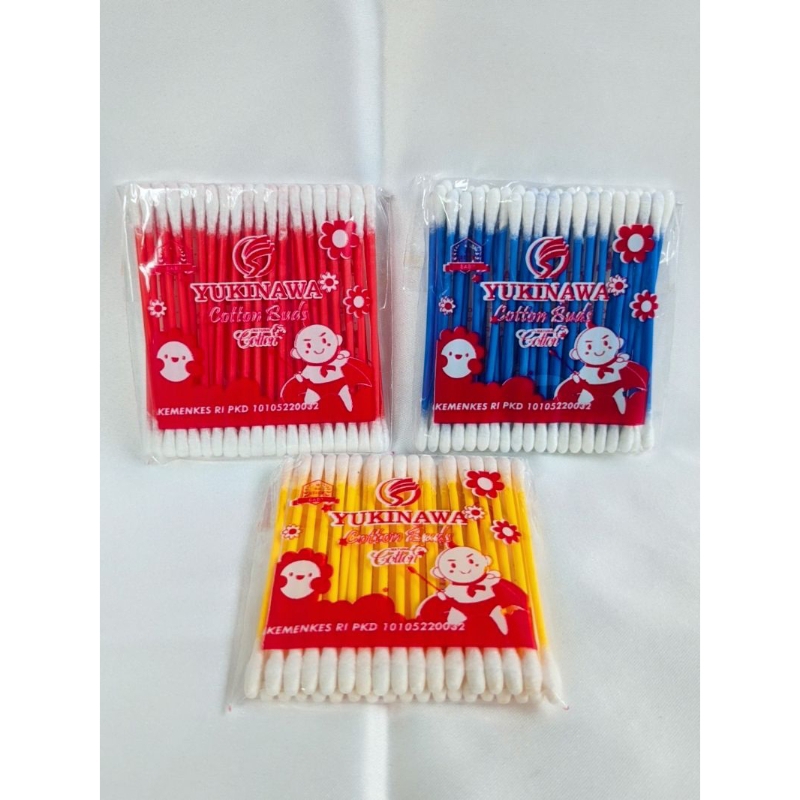 COTTON BUD LEMBUT ANAK ( YUKINAWA)