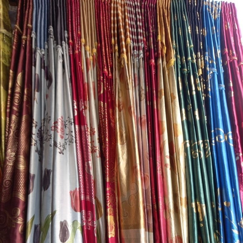 Jual gorden motif poni termurah dimakassar