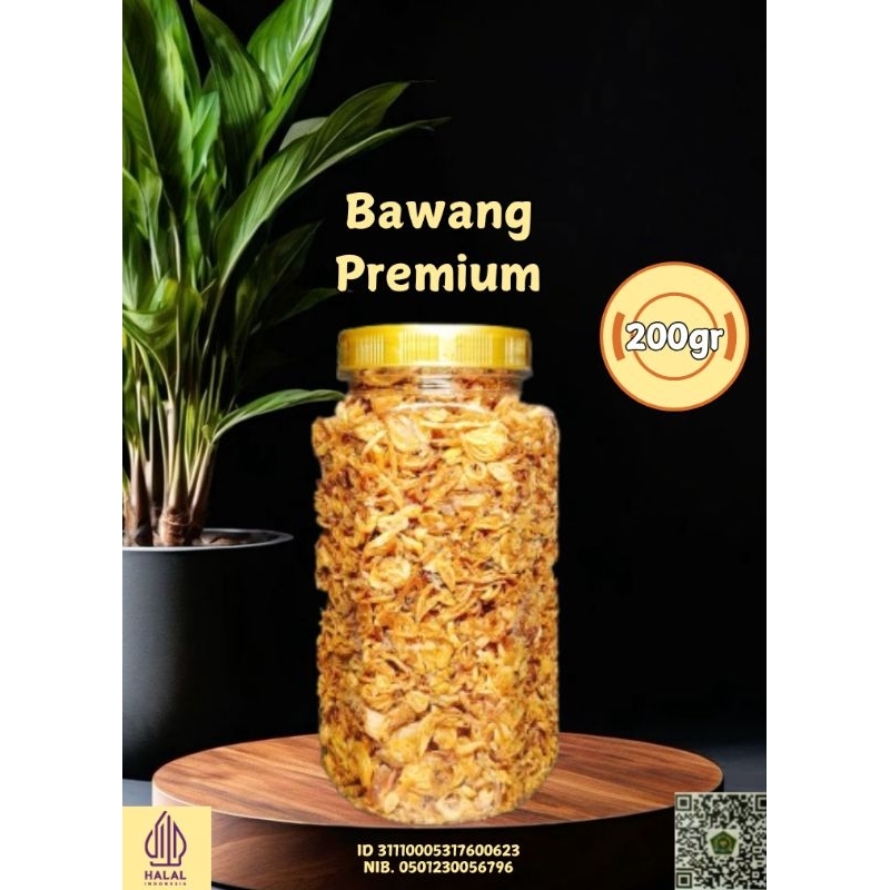 

Bawang Goreng Premium 200 gram