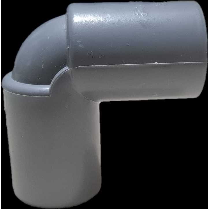 (POWER) Knie / Elbow AW 3/4 inch PVC