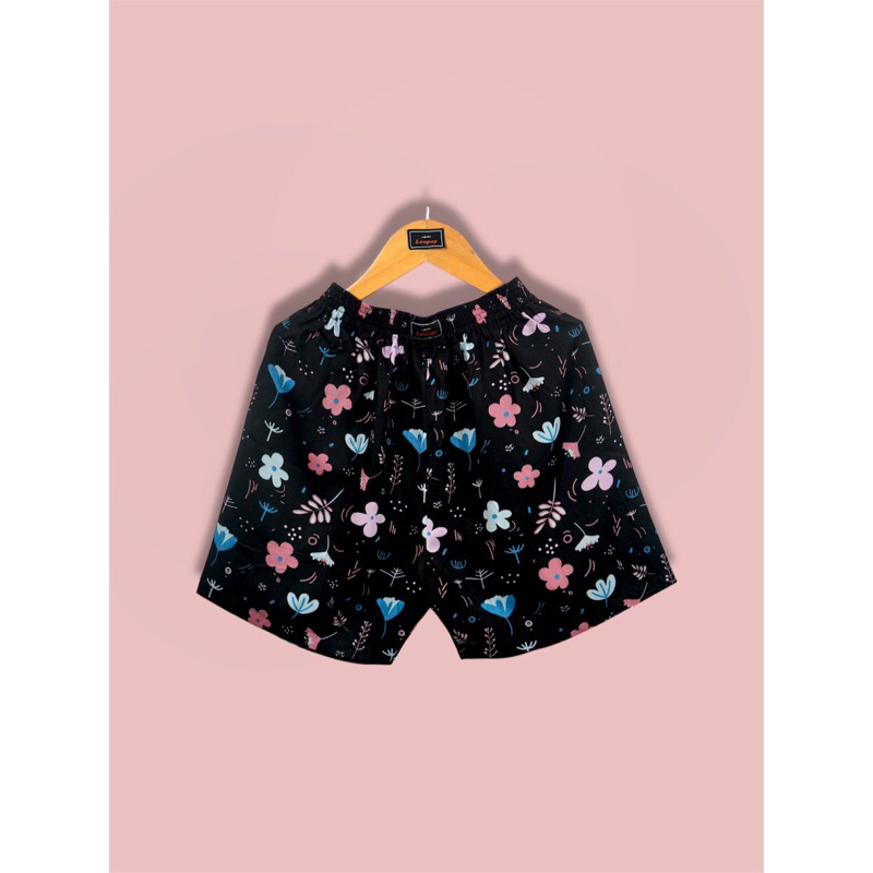 CELANA LOOPAY BOXER LOOPAY FLOWERS IC
