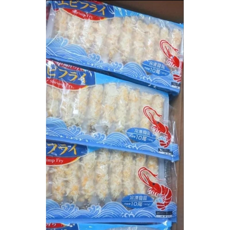 

Frozen Ebi Furai Tempura isi 10 Instant Kurir Only