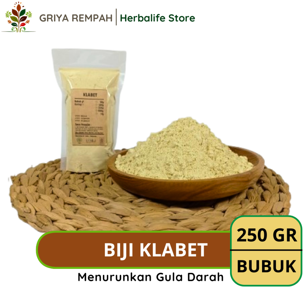 

BIJI KLABET BUBUK 250 GRAM fenugreek Rempah Herbal Simplisia Alami Premium untuk Ramuan Kering Jamu Tradisional & Kesehatan Trigonella foenum-graecum
