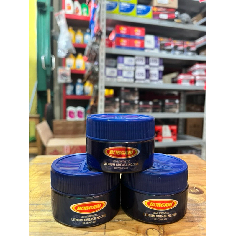 GREASE GEMUK CVT BURGARI SEMI SYNTHETIC LITHIUM GREASE HI-TEMP 400