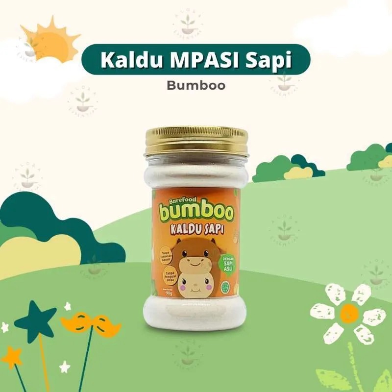 

Bumboo Kaldu Mpasi Sapi Non MSG Tanpa Gula Tanpa Garam 75g
