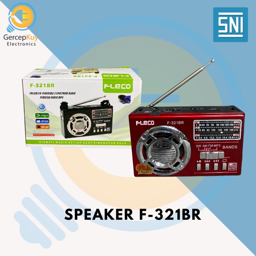 RADIO JADUL FLECO F-321 BR