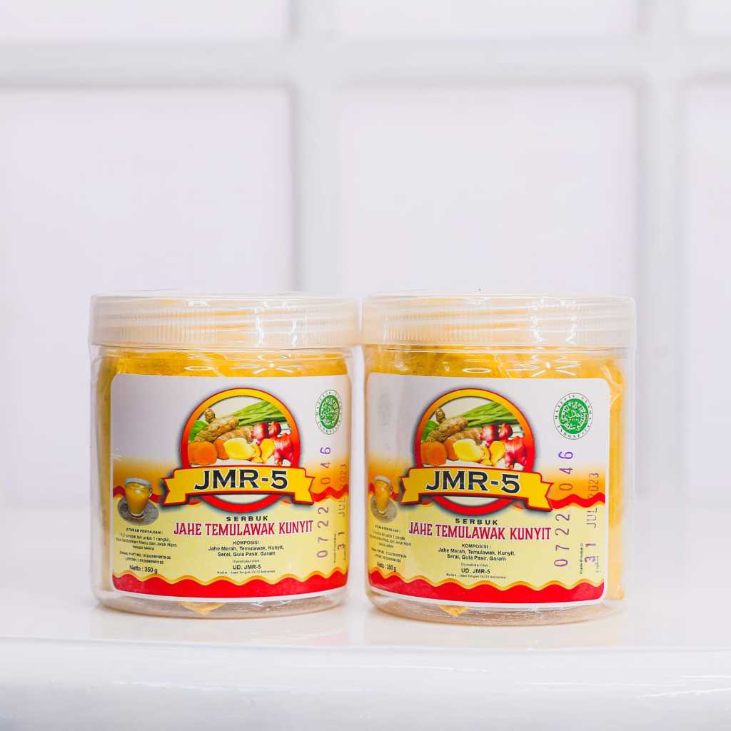 

JMR-5 || JTK - JAHE TEMULAWAK KUNYIT 350 gr