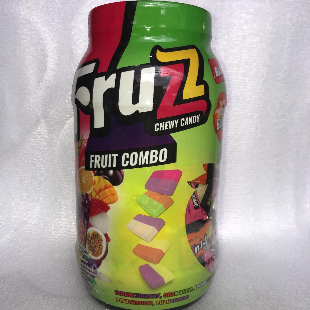 

Fruz Chewy Candy Fruit Combo 500G / PERMEN