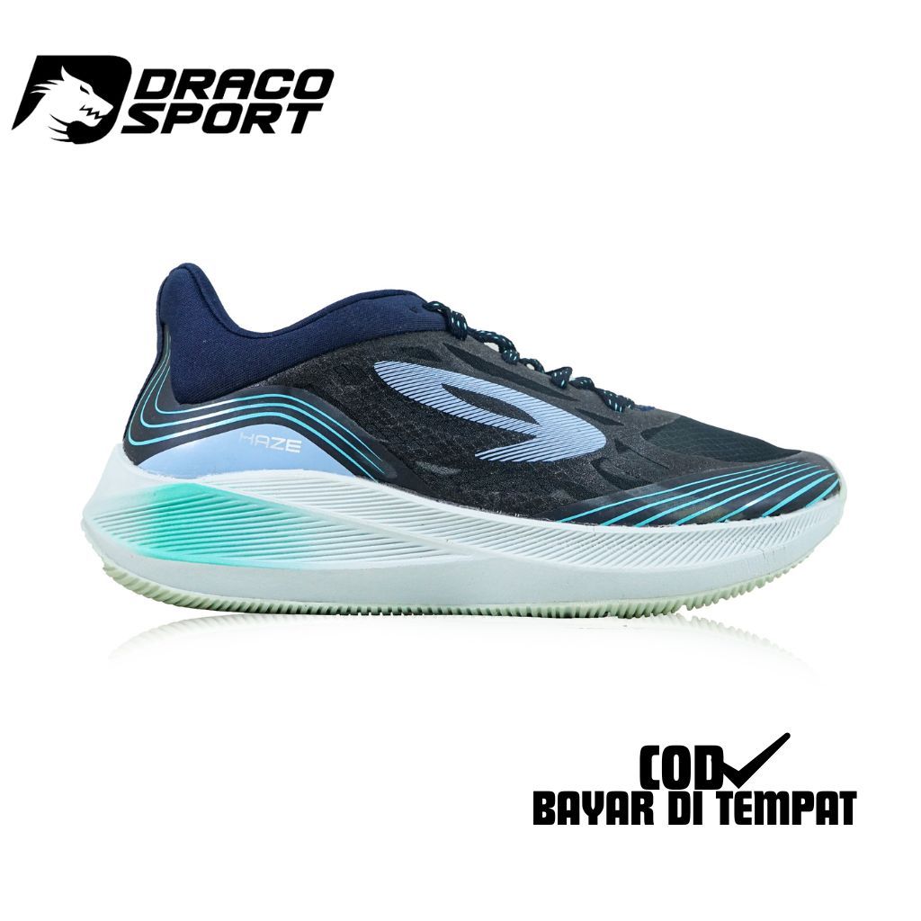 Draco - 910 Nineten Haze Vision - Biru-Tua/Abu/Hijau