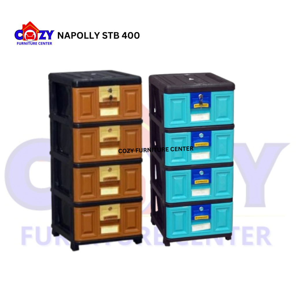 Lemari Plastik Napolly STB 400
