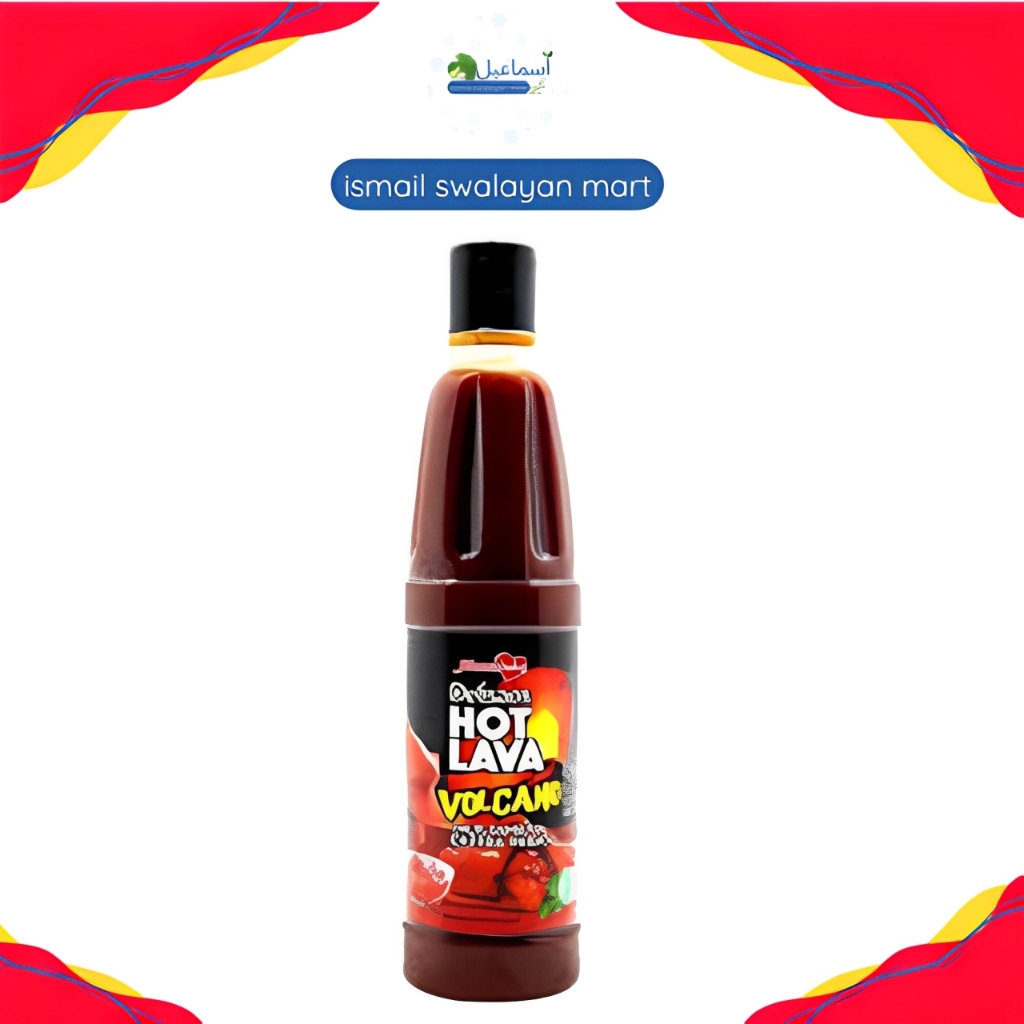 

Agen MamaSuka Hot Lava Volcano Saus Sambal Extra Pedas Botol 160ml