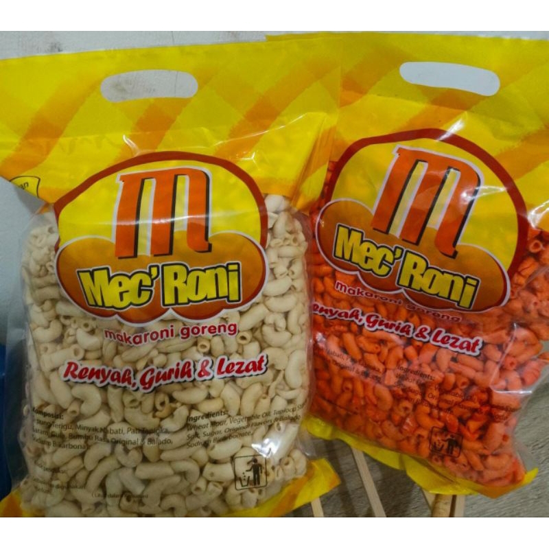 

Mecroni Macaroni Ori Pedas 250gram