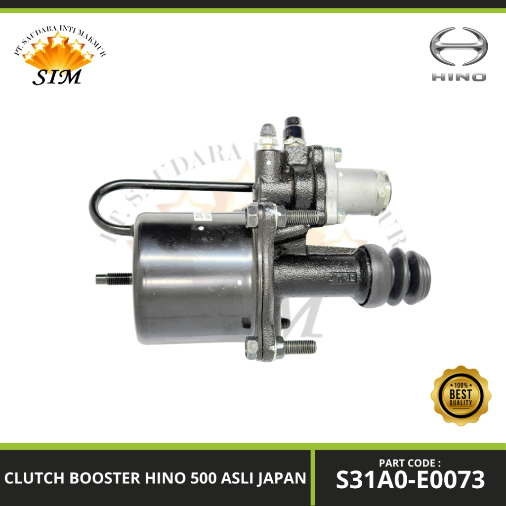 Clutch Booster Hino 500 Asli Japan - S31A0-E0073