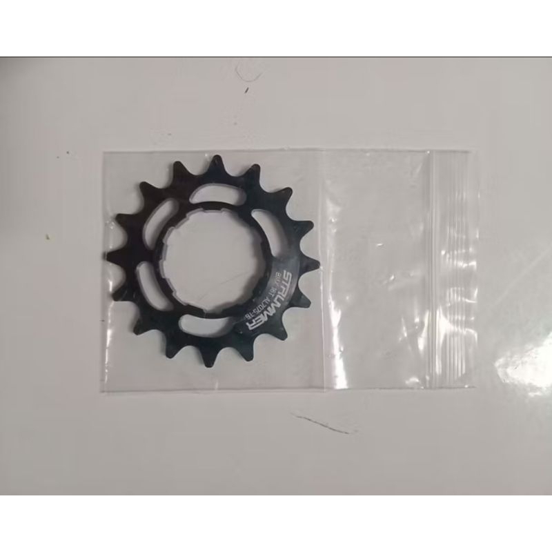 COG Strummer BMX AL 7075-T6 16T Alloy Single Speed BMX Fixie Dirtjump Black