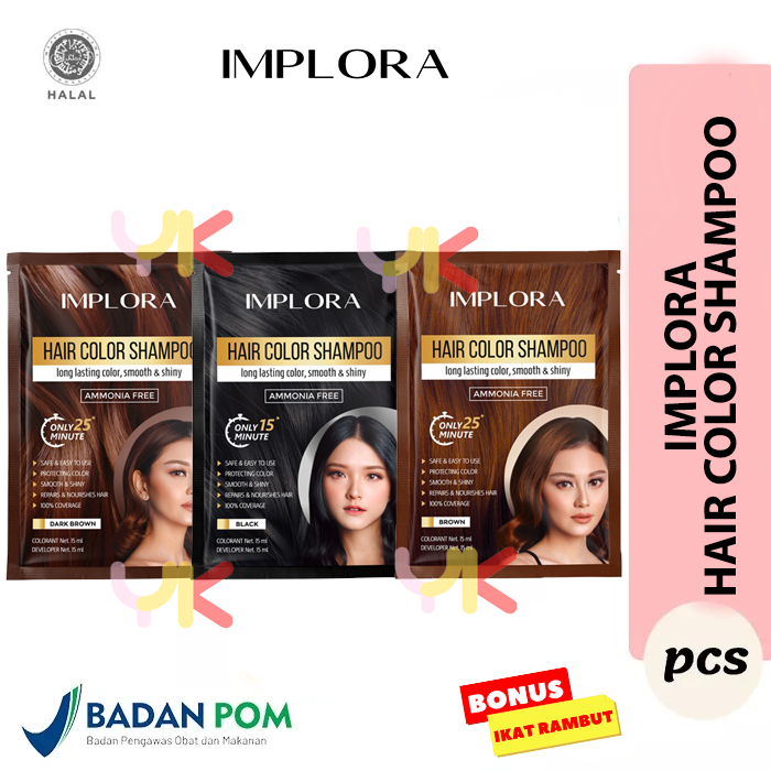 Implora Hair Color Shampoo - Shampoo Implora