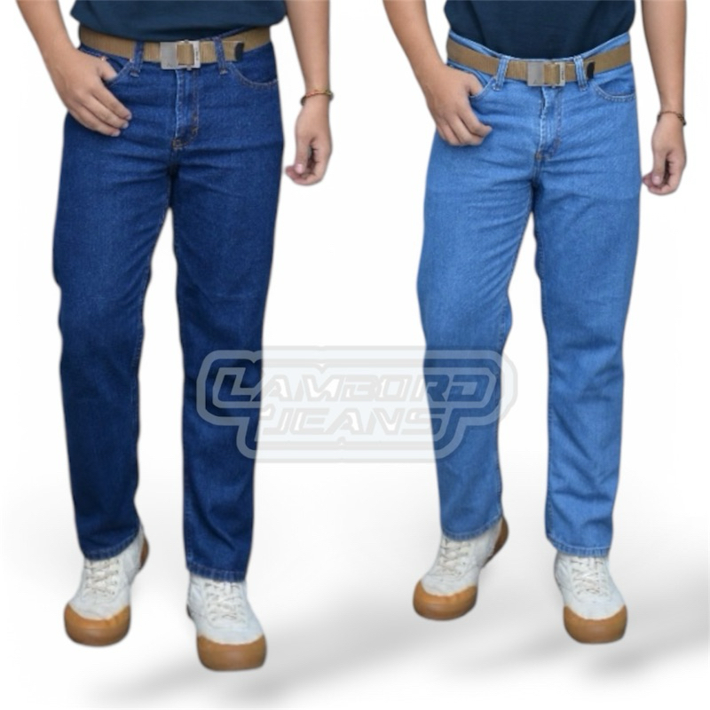 CELANA JEANS PANJANG PRIA REGULER BASIC