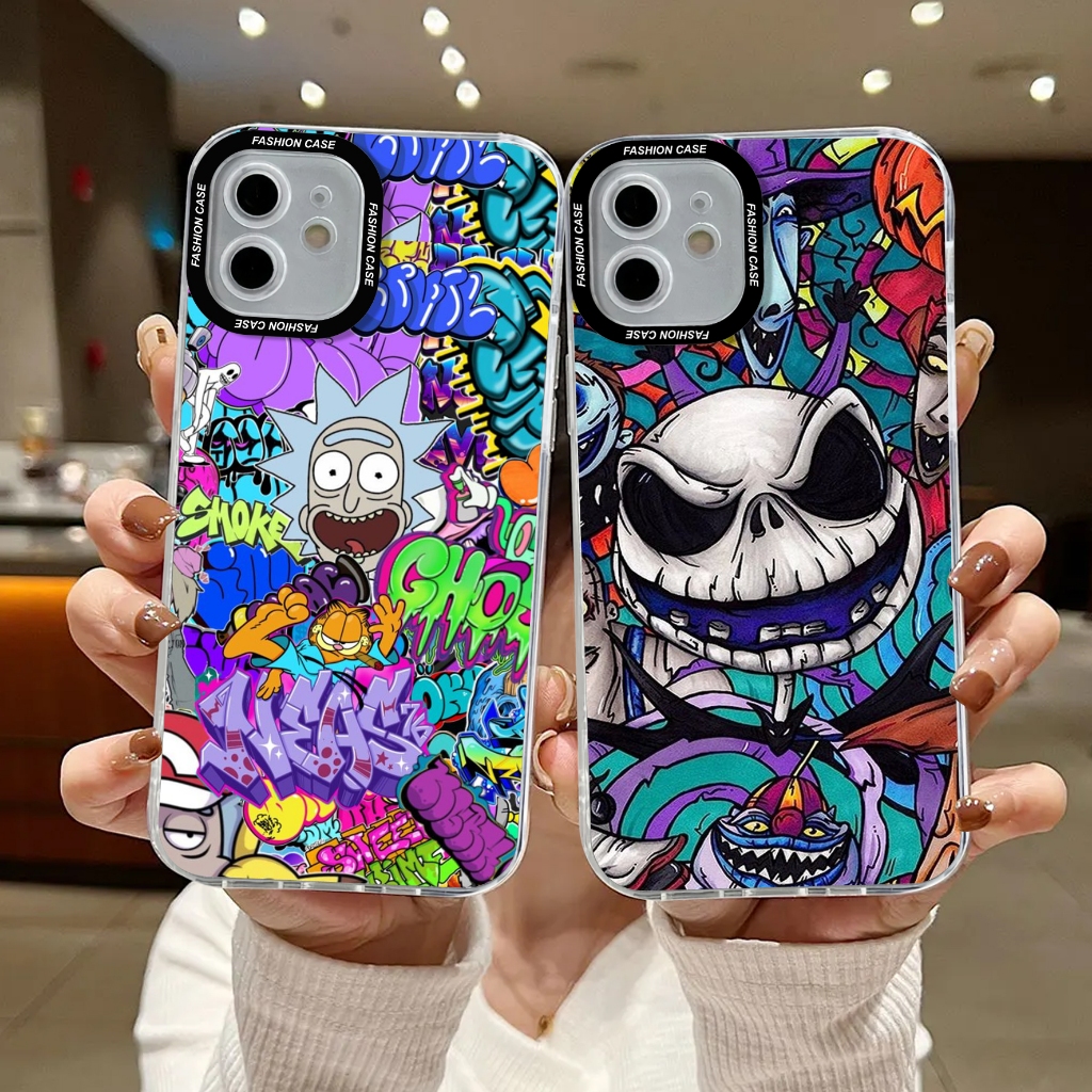 Case Hp Untuk Vivo Y19S V40 Lite Y28 Y03 Y18 Y17S V30 PRO V27E Y27 Y20 Y12S Y17 Y22 CS152