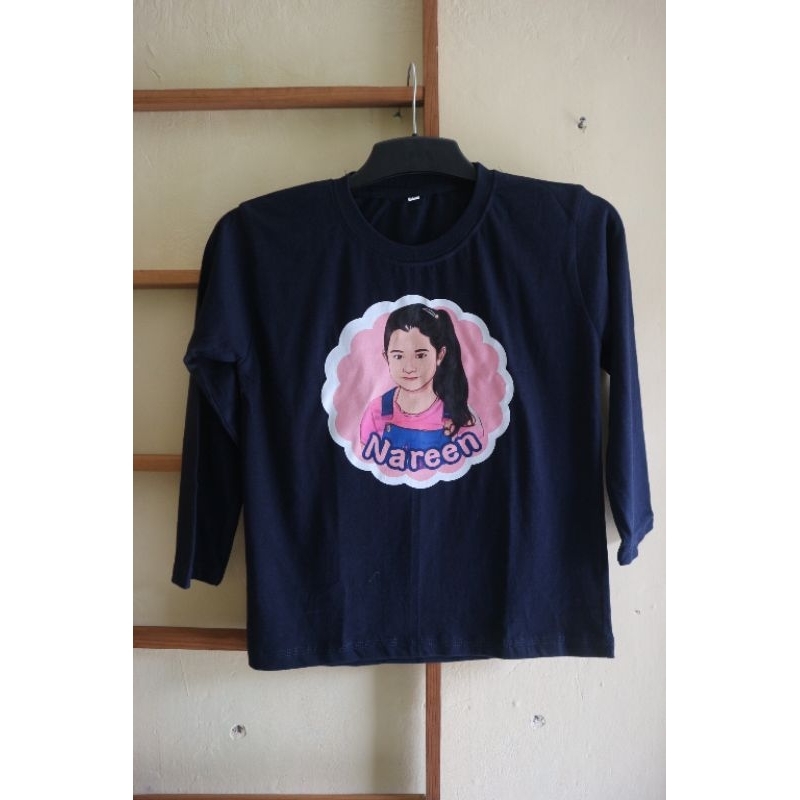 kaos custom kaos sablon foto