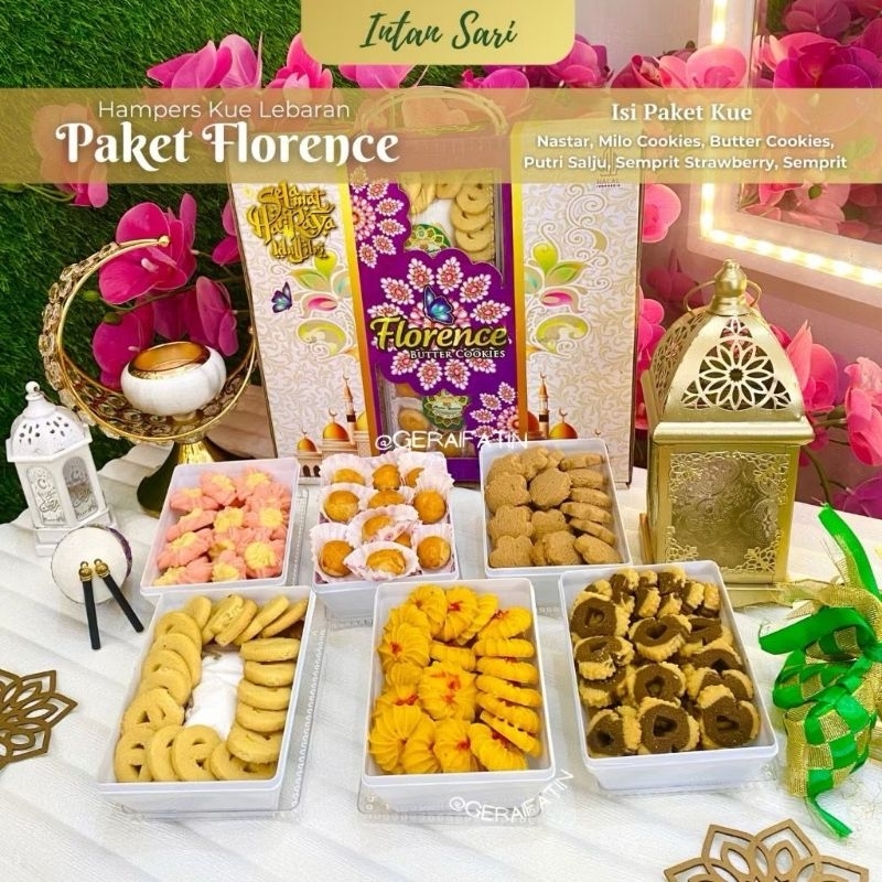 

Intan Sari Florence - Kue kering - Kue nastar - Kue putri salju enak murah